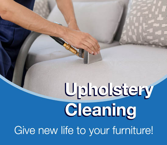 Upholstery Cleaning: Give new life to your furniture!